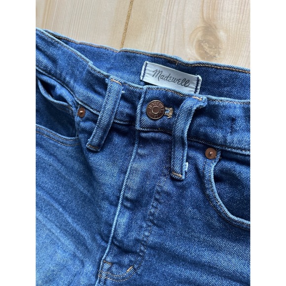 Madewell Denim - Madewell High-Rise Jeans‎ Size 28 Blue Stretch Denim Women's - Discounted Flaw